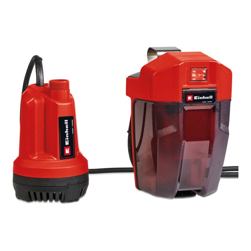 Einhell Akku-Klarwasserpumpe GE-SP 18 Li - Solo