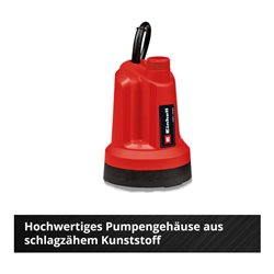 Einhell Akku-Klarwasserpumpe GE-SP 18 Li - Solo