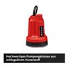 Einhell Akku-Klarwasserpumpe GE-SP 18 Li - Solo