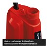 Einhell Akku-Klarwasserpumpe GE-SP 18 Li - Solo