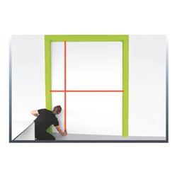 Einhell Laser-Distanzmesser TC-LD 25