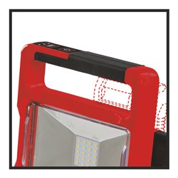 Einhell Akku-Lampe TE-CL 18/2000 LiAC - Solo