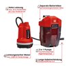 Einhell Akku-Klarwasserpumpe GE-PP 18 RB Li - Solo