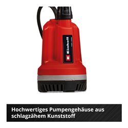 Einhell Akku-Klarwasserpumpe GE-PP 18 RB Li - Solo