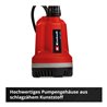 Einhell Akku-Klarwasserpumpe GE-PP 18 RB Li - Solo