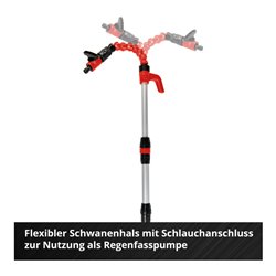 Einhell Akku-Klarwasserpumpe GE-PP 18 RB Li - Solo