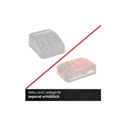 Einhell Akku-Rasentrimmer GE-CT 36/30 Li E-Solo