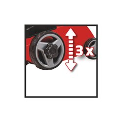 Einhell Akku-Vertikutierer-Lüfter GC-SC 36/31 Li-Solo