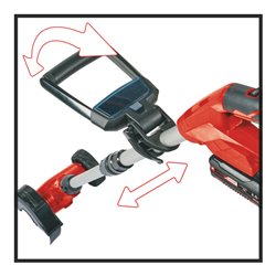 Einhell Akku-Fugenreiniger GE-CC 18 Li Kit (1x2,0Ah)