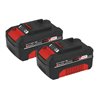 Einhell Akku 2x 18V 4,0Ah PXC-Twinpack