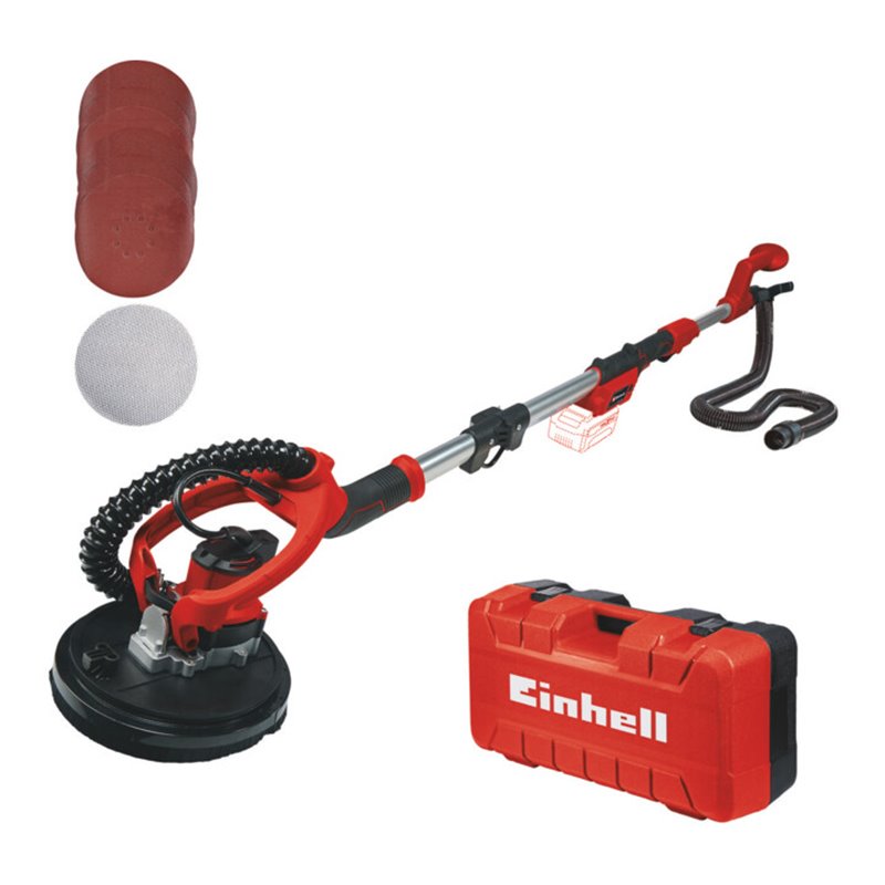 Einhell Professional Akku-Trockenbauschleifer TE-DW 18/225 Li - Solo
