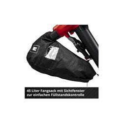 Einhell Akku-Laubsauger GE-CL 36/230 Li E -Solo