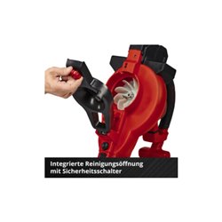 Einhell Akku-Laubsauger GE-CL 36/230 Li E -Solo