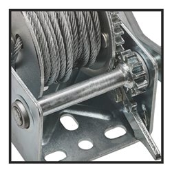 Einhell Handseilwinde TC-WI 500