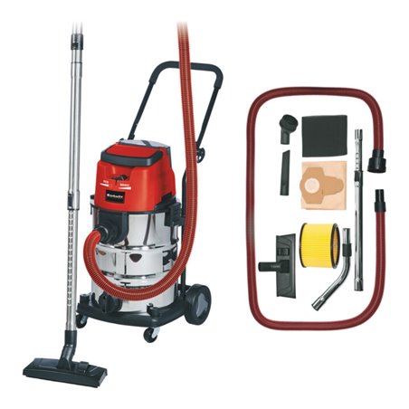 Einhell Akku-Nass-Trockensauger TE-VC 36/30 Li S-Solo