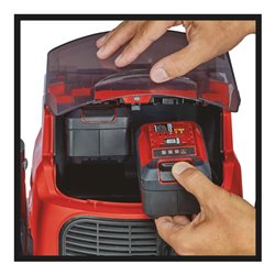 Einhell Akku-Nass-Trockensauger TE-VC 36/30 Li S-Solo