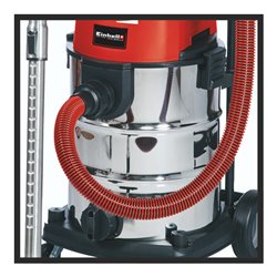 Einhell Akku-Nass-Trockensauger TE-VC 36/30 Li S-Solo