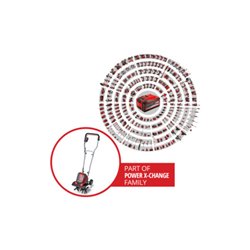 Einhell Akku-Bodenhacke GE-CR 30 Li-Solo