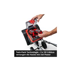 Einhell Akku-Bodenhacke GE-CR 30 Li-Solo