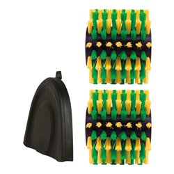 Einhell Oberflächenbürsten-Zubehör Bürste SOFT (Holz, Kunstrasen)