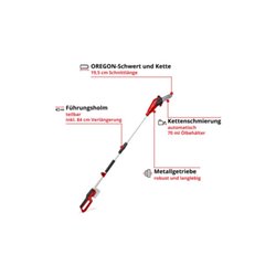 Einhell Akku-Hochentaster GC-LC 18/20 Li T-Solo