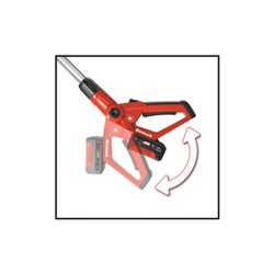 Einhell Akku-Teleskop-Heckenschere GE-HH 18/45 Li T-Solo