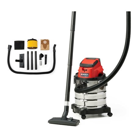 Einhell Akku-Nass-Trockensauger TC-VC 18/20 Li S-Solo
