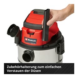 Einhell Akku-Nass-Trockensauger TC-VC 18/20 Li S-Solo