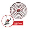 Einhell Akku-Nass-Trockensauger TC-VC 18/20 Li S-Solo