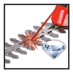 Einhell Akku-Gras- und Strauchschere GE-CG 18 Li-Solo