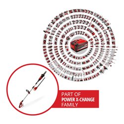 Einhell Akku-Multifunktionswerkzeug-GT GE-HC 18 Li T-Solo