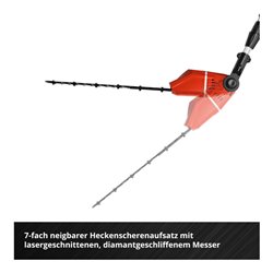 Einhell Akku-Multifunktionswerkzeug-GT GE-HC 18 Li T-Solo