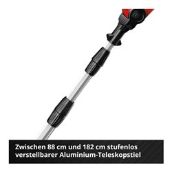 Einhell Akku-Multifunktionswerkzeug-GT GE-HC 18 Li T-Solo