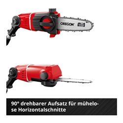 Einhell Akku-Multifunktionswerkzeug-GT GE-HC 18 Li T-Solo