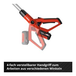 Einhell Akku-Multifunktionswerkzeug-GT GE-HC 18 Li T-Solo