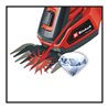 Einhell Akku-Gras- und Strauchschere GE-CG 18/100 Li-Solo