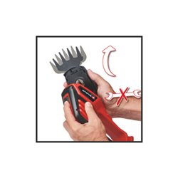 Einhell Akku-Gras- und Strauchschere GE-CG 18/100 Li-Solo