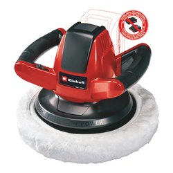 Einhell Akku-Autopoliermaschine CE-CB 18/254 Li-Solo