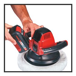 Einhell Akku-Autopoliermaschine CE-CB 18/254 Li-Solo