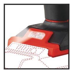 Einhell Akku-Heißklebepistole TE-CG 18 Li - Solo