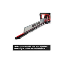 Einhell Akku-Heckenschere GE-CH 18/60 Li-Solo
