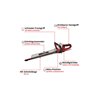 Einhell Akku-Heckenschere GE-CH 18/60 Li-Solo