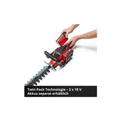 Einhell Akku-Heckenschere GE-CH 36/65 Li-Solo