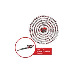 Einhell Akku-Heckenschere GE-CH 36/65 Li-Solo