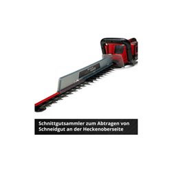 Einhell Akku-Heckenschere GE-CH 36/65 Li-Solo