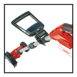 Einhell Akku-Fugenreiniger GE-CC 18 Li-Solo