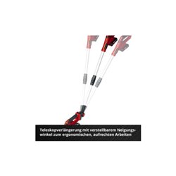 Einhell Akku-Gras- und Strauchschere GE-CG 18/100 Li T-Solo
