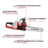 Einhell Professional Akku-Kettensäge GE-LC 36/35 Li-Solo