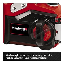 Einhell Professional Akku-Kettensäge GE-LC 36/35 Li-Solo