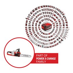 Einhell Professional Akku-Kettensäge GE-LC 36/35 Li-Solo